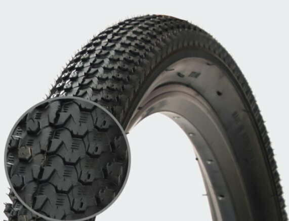 27.5 X 2.10 DIŞ LASTİK SİYAH DURANTA MODEL-2