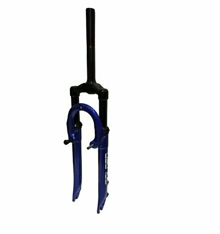 DİSK+ V-FREN UYUMLU 24'' AMORTİSÖRLÜ MAŞA MAVİ