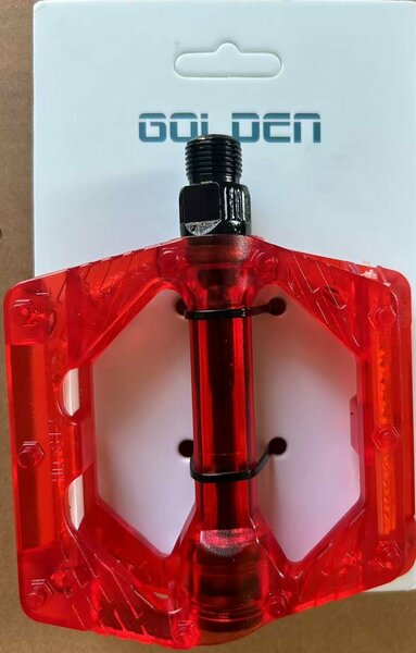 FP - 812 ŞEFFAF KIRMIZI PLATFORM PEDAL