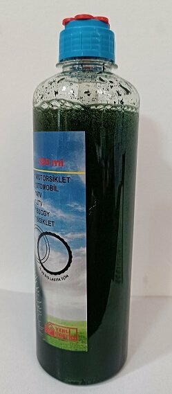 SLIME YEŞİL RENK LASTİK TAMİR SIVISI 380 ML