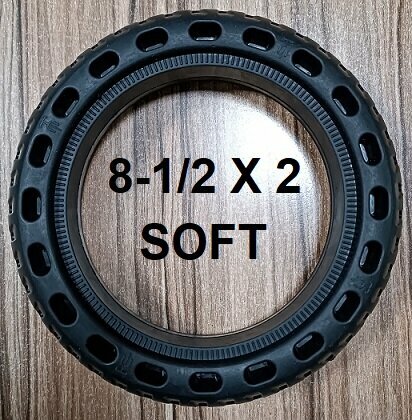 8 - 1/2 X 2 E - SCOOTER DIŞ LASTİK DOLGU (SOFT)
