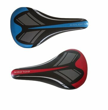 BMX SELE KIRMIZI MAVİ DESENLİ