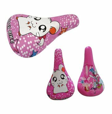 BMX SELE PEMBE DESENLİ