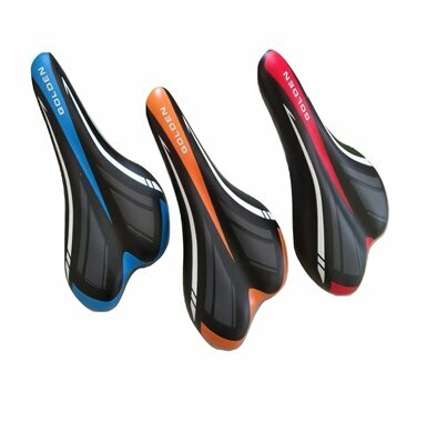 MTB SELE MAVİ KIRMIZI MODEL