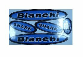 BİANCHİ ARMA ETİKET - MAVİ