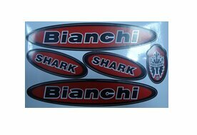 BİANCHİ ARMA ETİKET - KIRMIZI