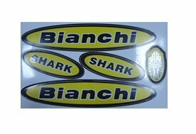 BİANCHİ ARMA ETİKET - SARI