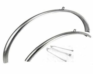 28'' ÇAMURLUK OVAL KROM 700-C