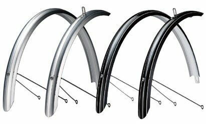 28'' ( 700C ) ÇAMURLUK FİBER SİYAH ESNEK
