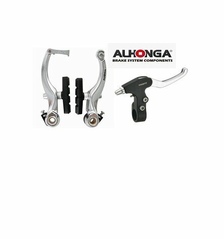 ALHONGA ALÜM. FREN TAKIMI KOMPLE SET